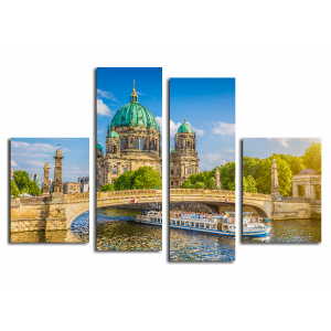 Модульная картина Мост в Берлине