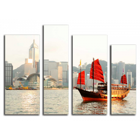 Модульная картина Гонконг