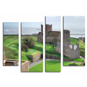 Модульная картина Замок Дувр (Великобритания)