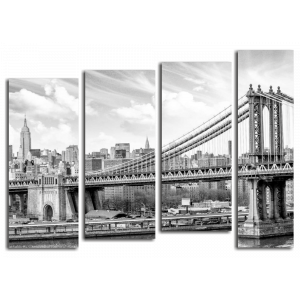 Модульная картина Эмпайр-стейт-билдинг, Нью Йорк (США)