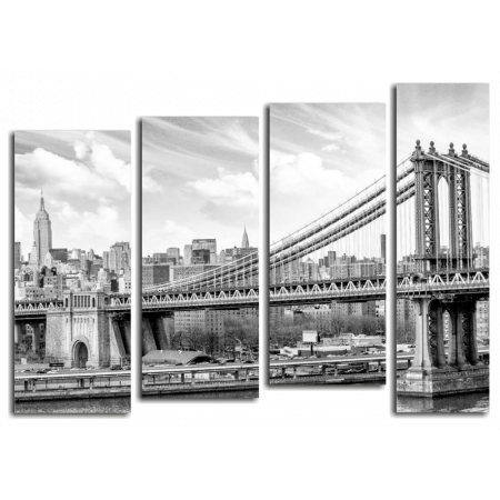 Модульная картина Эмпайр-стейт-билдинг, Нью Йорк (США)