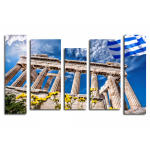 Модульная картина Акрополь (Греция)